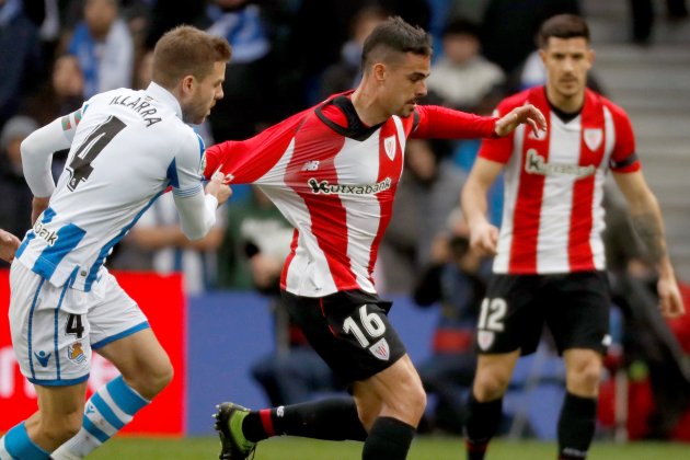 Asier Illarramendi Dani García Real Sociedad Athletic Club EFE