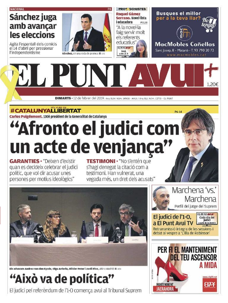 el punt avui