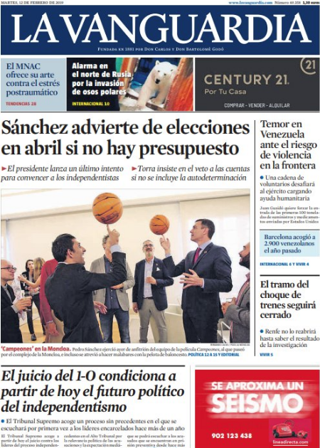 la vanguardia