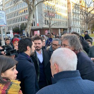 tardà, vilalta, rufián arriben al suprem el nacional nicolas tomás tardà, vilalta, rufián arriben al suprem el nacional nicolas tomás