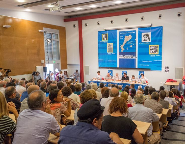 La Universitat Catalana d'Estiu se celebrará del 18 al 24 de agosto