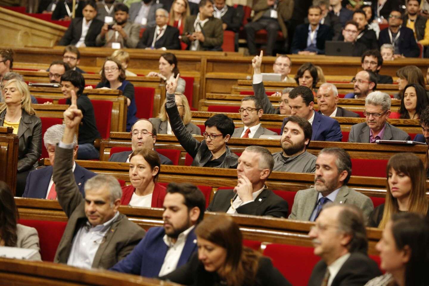 DIRECTE: El ple del Parlament