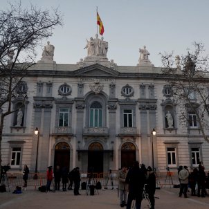 Tribunal Suprem EFE Tribunal Suprem EFE