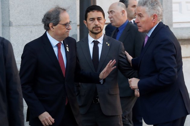 Judici procés Quim Torra i Damià Calvet 2 EFE