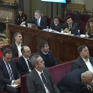 Imatge presos politics al suprem Imatge presos politics al suprem