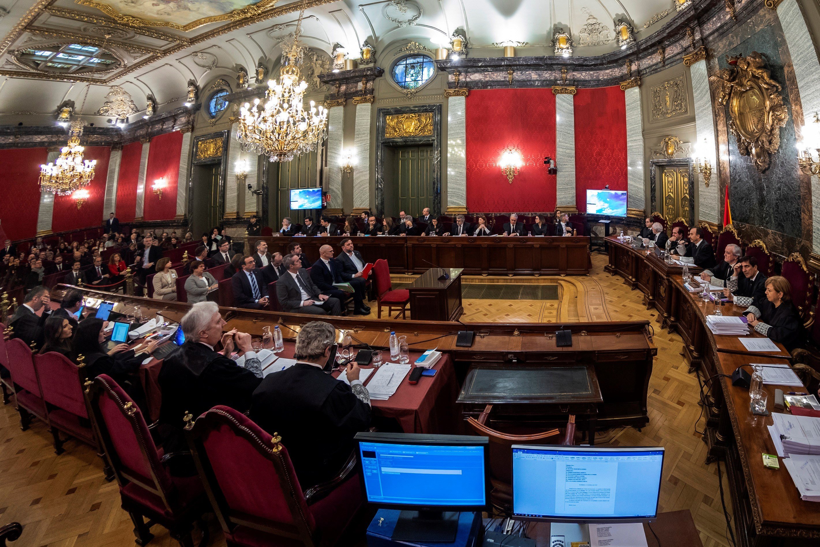 Junqueras y Romeva piden los testigos denegados de Puigdemont, Rovira y Cosidó