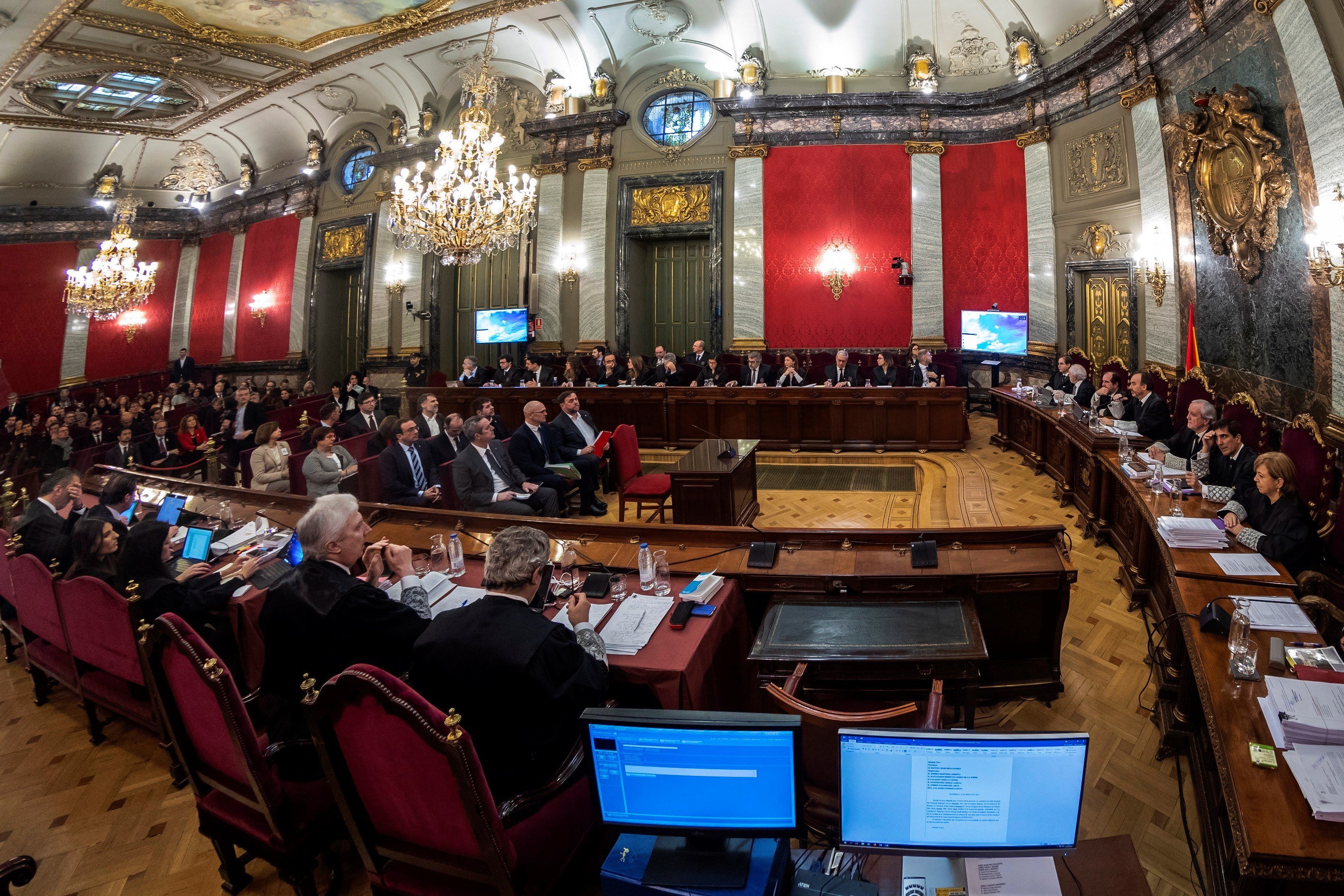 Junqueras i Romeva demanen els testimonis denegats de Puigdemont, Rovira i Cosidó