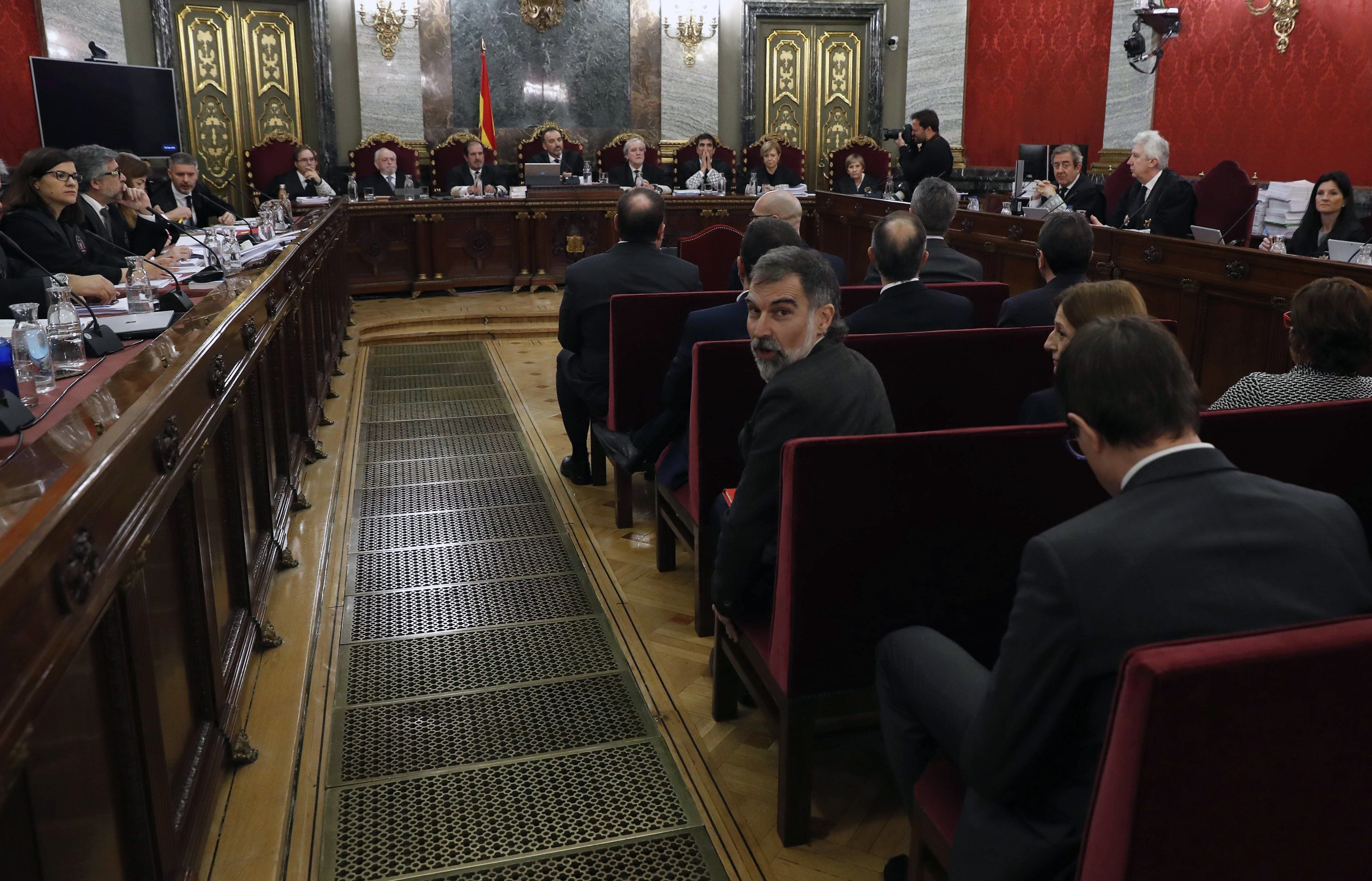 Salellas: "No existeix un dret fonamental de la unitat territorial"