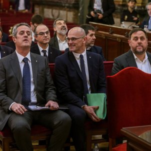 judici proces Forn Romeva Junqueras acusats Efe judici proces Forn Romeva Junqueras acusats Efe