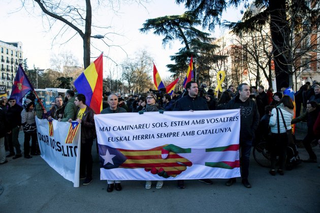 judici proces manifestació independentistes Tribunal Suprem Efe