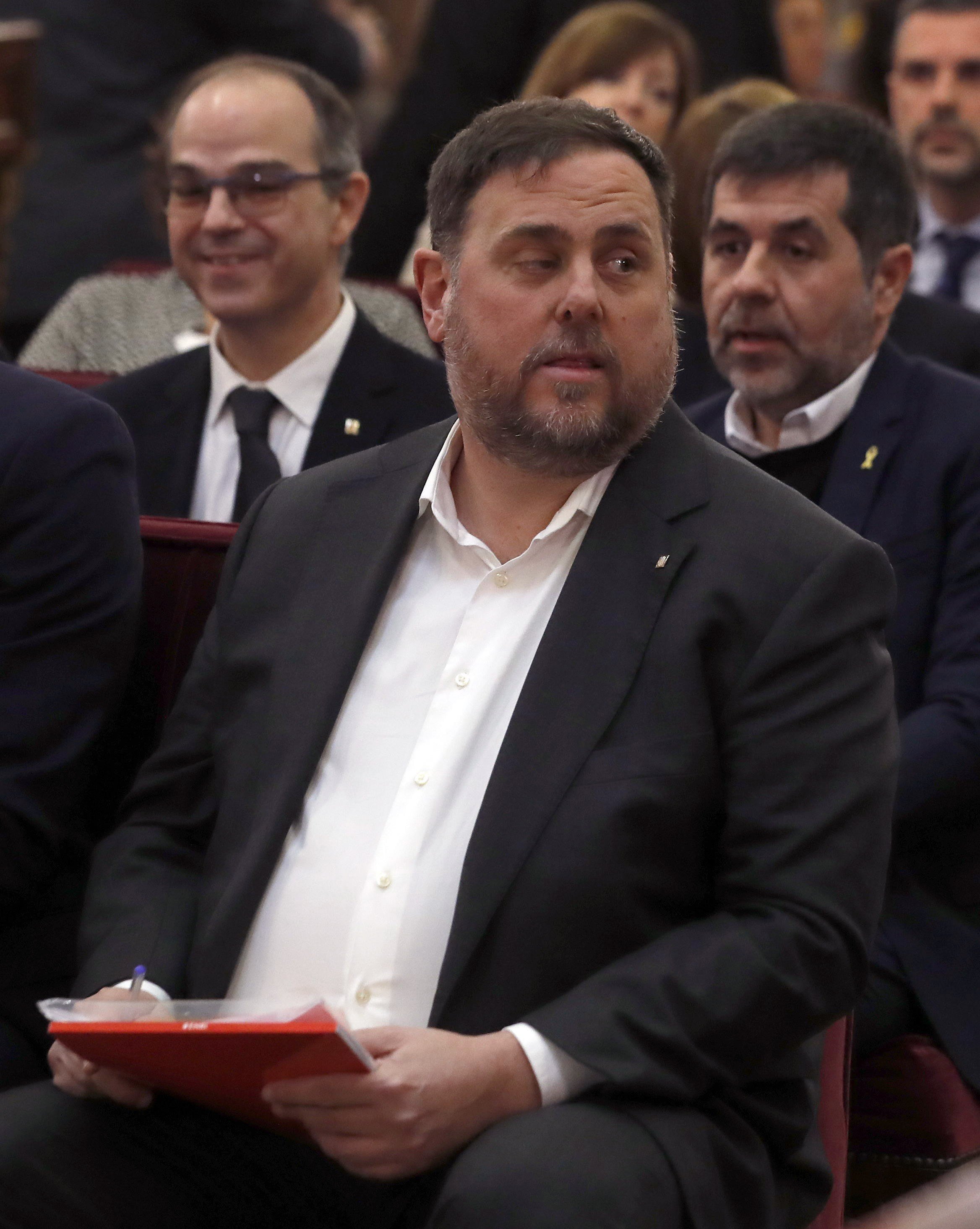 Junqueras: "El PSOE no pot ser antídot del tripartit de la dreta; n'ha estat còmplice"