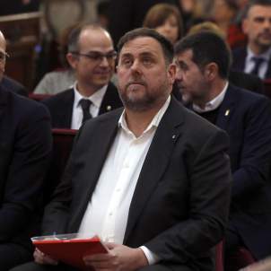 judici proces Raül Romeva Oriol Junqueras Suprem Efe judici proces Raül Romeva Oriol Junqueras Suprem Efe