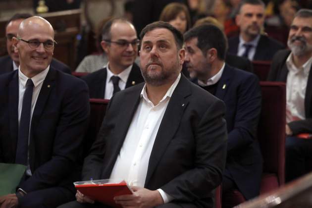 juicio proces Raül Romeva Oriol Junqueras Suprem Efe