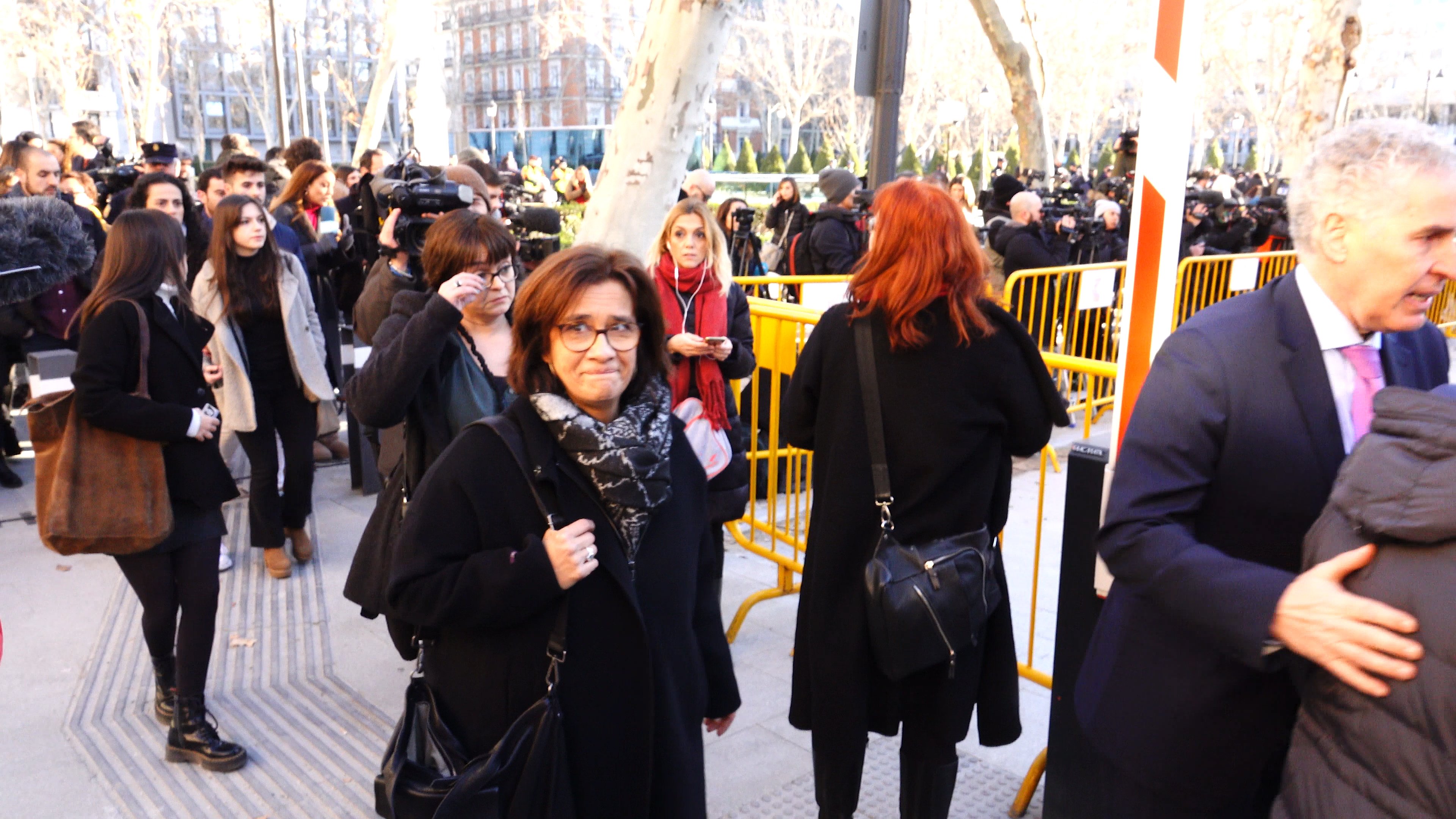 La mujer de Turull: "Quiere contestar a todo el mundo para dejar en evidencia el relato del Estado"