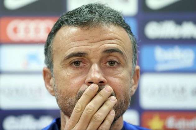 Luis Enrique Barça Efe