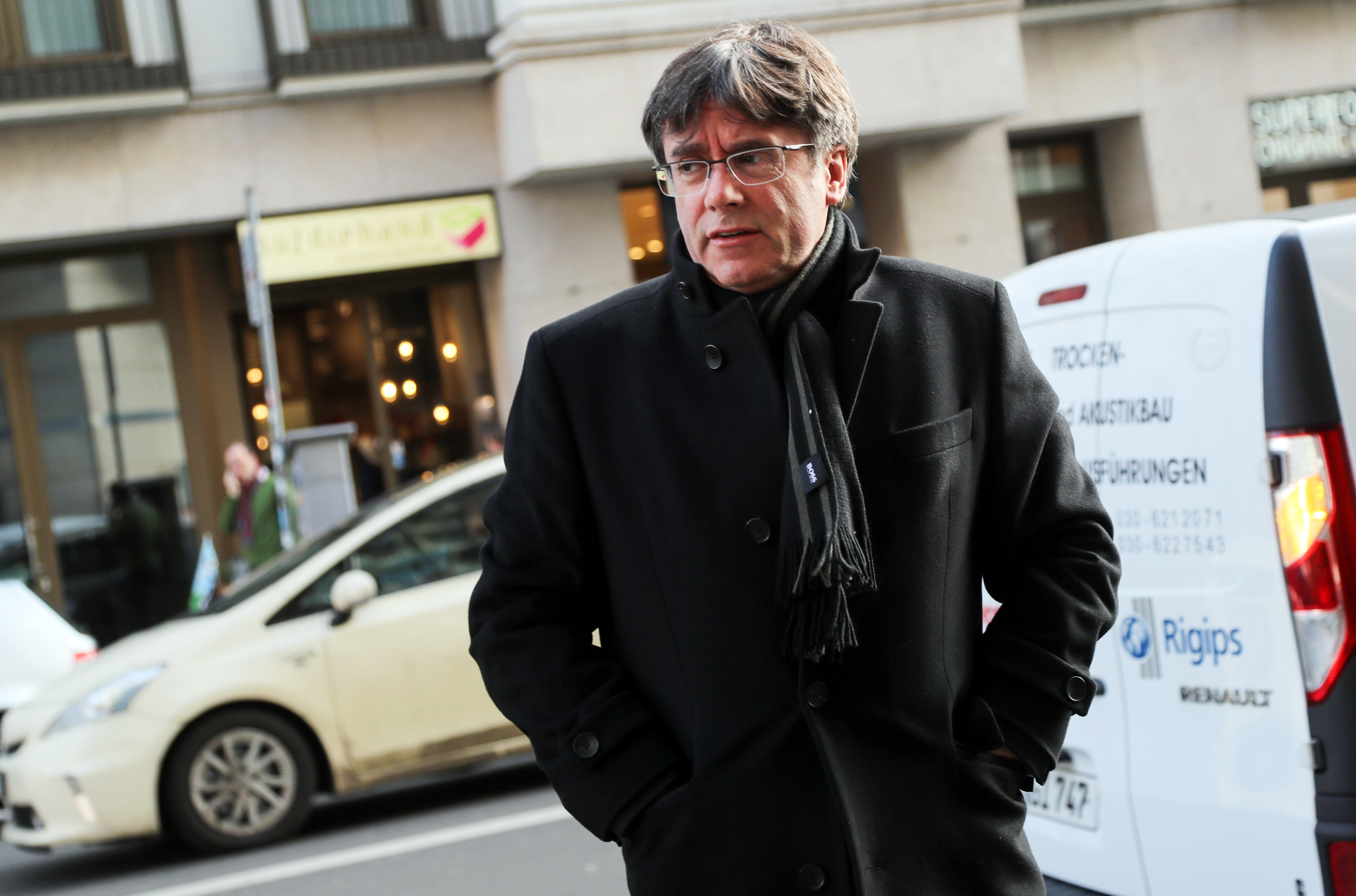 L'allisada de Puigdemont a Tajani per permetre l'acte de Vox