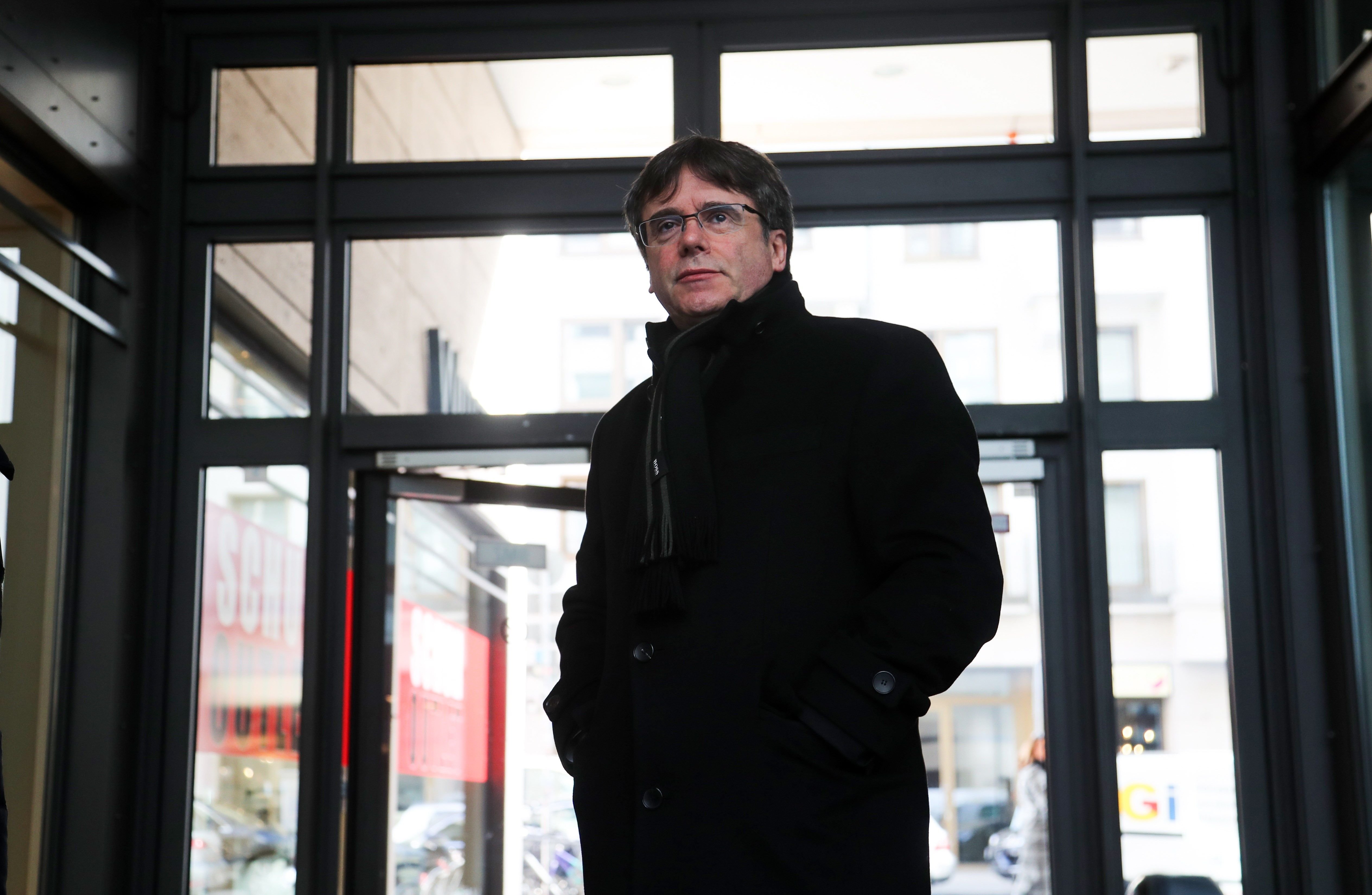 Puigdemont, desde Berlín: "Dos millones de personas se sientan hoy en el banquillo de los acusados"