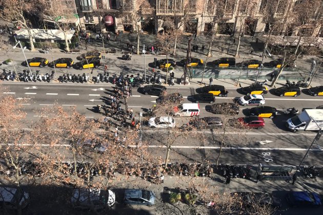 aturades judici passeig gracia