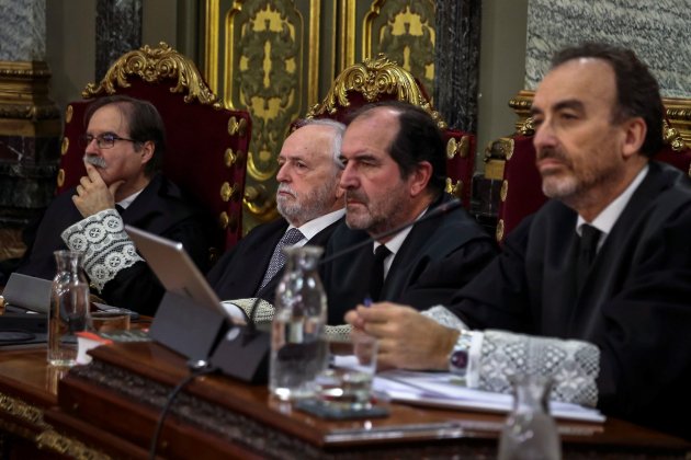 juicio procés; marchena, palomo, varela, arrieta - EFE