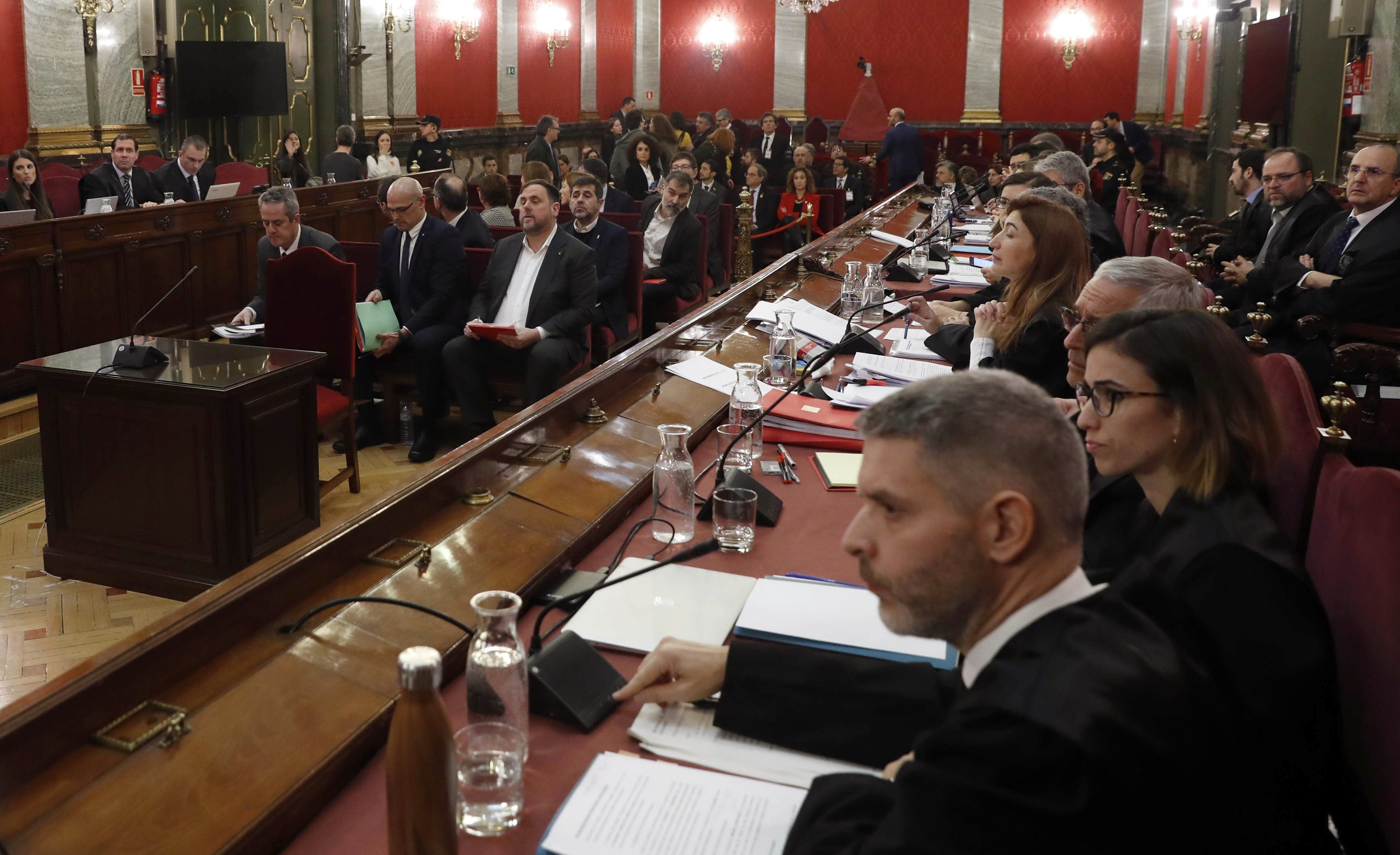 La web del Suprem pateix un atac informàtic pel judici al procés