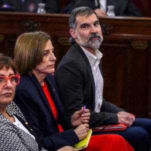 judici procés; bassa, forcadell i cuixart - EFE judici procés; bassa, forcadell i cuixart - EFE