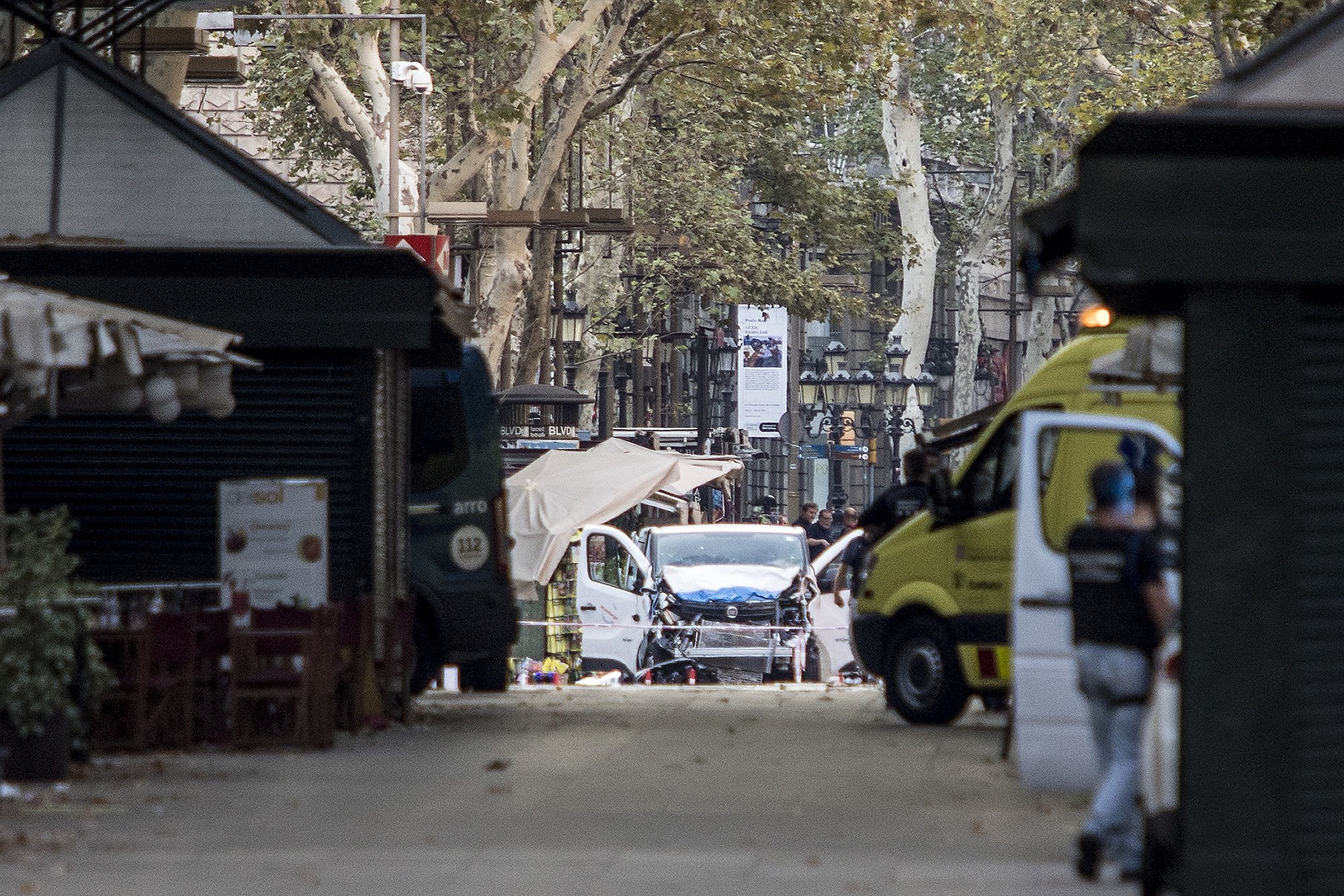 Las 100 horas de terror del atentado de Barcelona y Cambrils: de Alcanar a Subirats