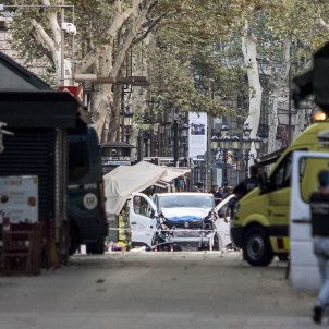 Les 100 hores de terror de l'atemptat de Barcelona i Cambrils: d'Alcanar a Subirats