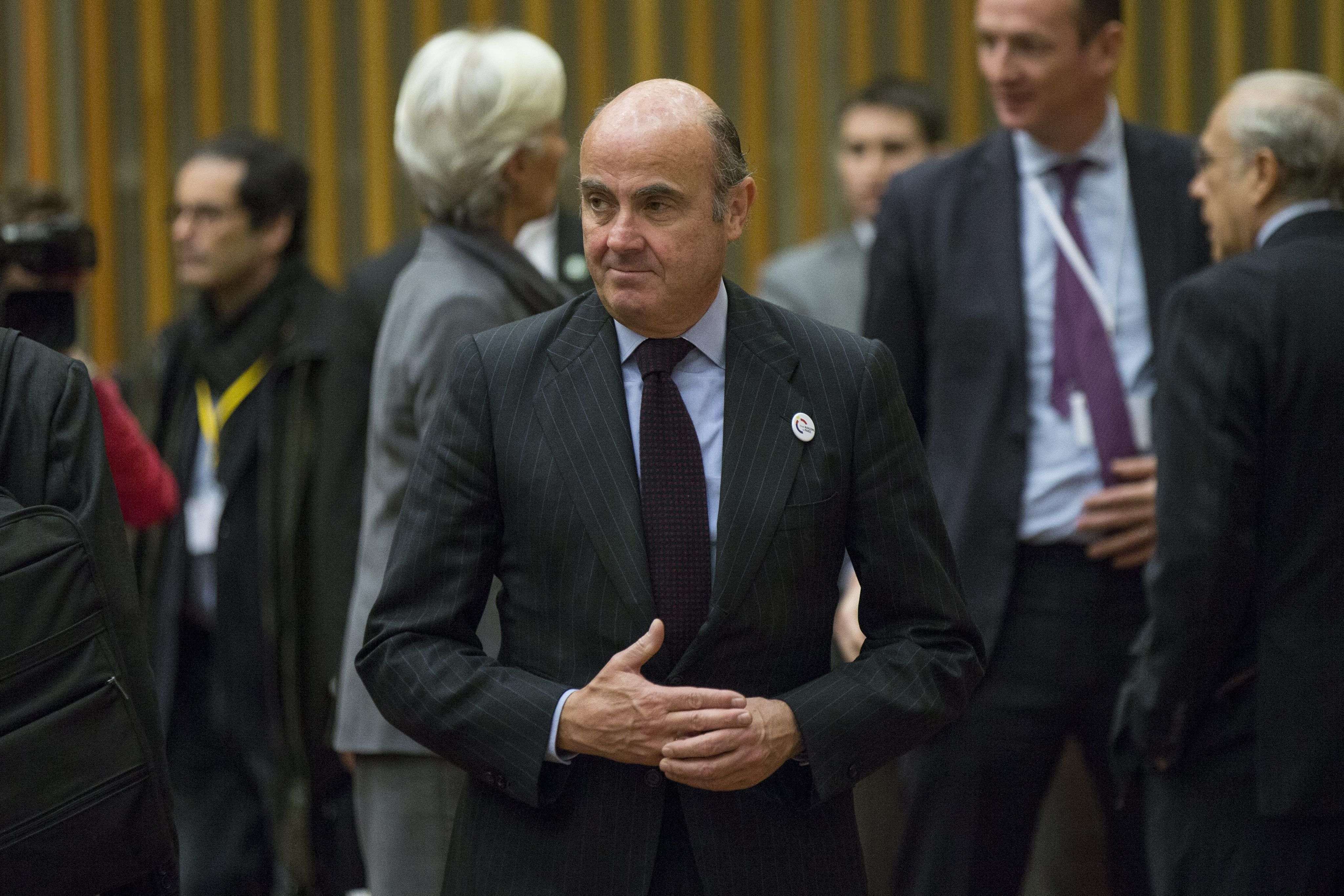 Guindos asegura que el objetivo de déficit es "alcanzable"