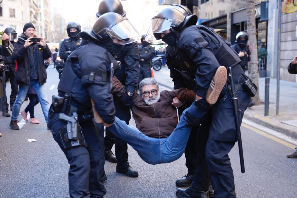 La CUP avisa Interior: "Si ens volen coaccionar, no ens aturaran"