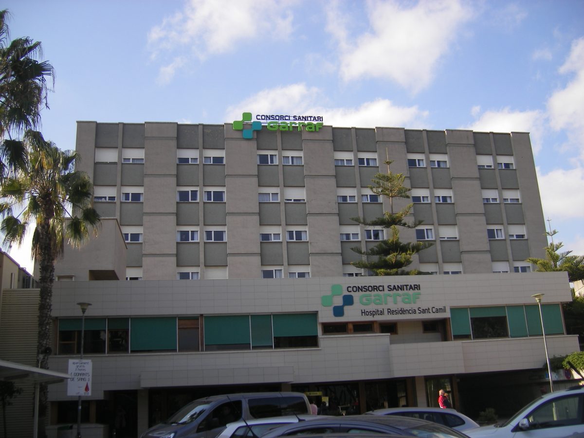 Diez personas afectadas por un brote de sarna en el hospital de Sant Camil