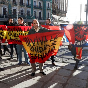 judici proces manifestació espanyolista Tribunal Suprem EFE judici proces manifestació espanyolista Tribunal Suprem EFE