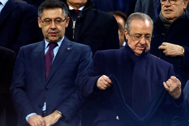 Bartomeu Florentino Pérez Barça EFE