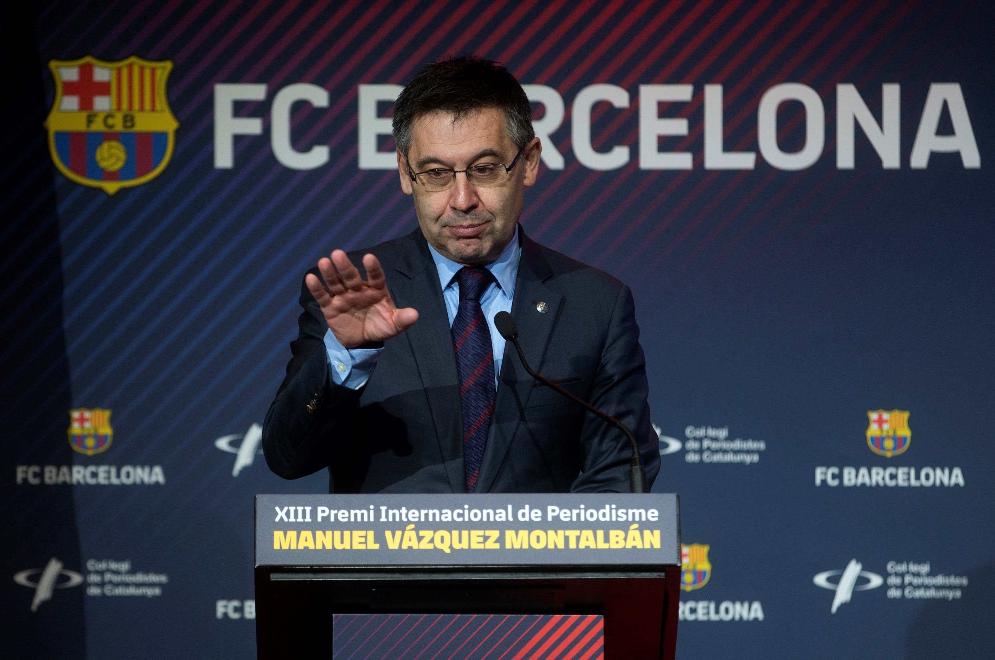Las tres críticas decisiones de Bartomeu para reconducir la crisis del Barça