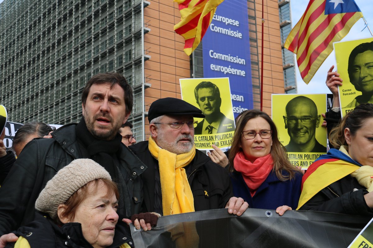 Lluís Puig: "Se nos han removido las entrañas"