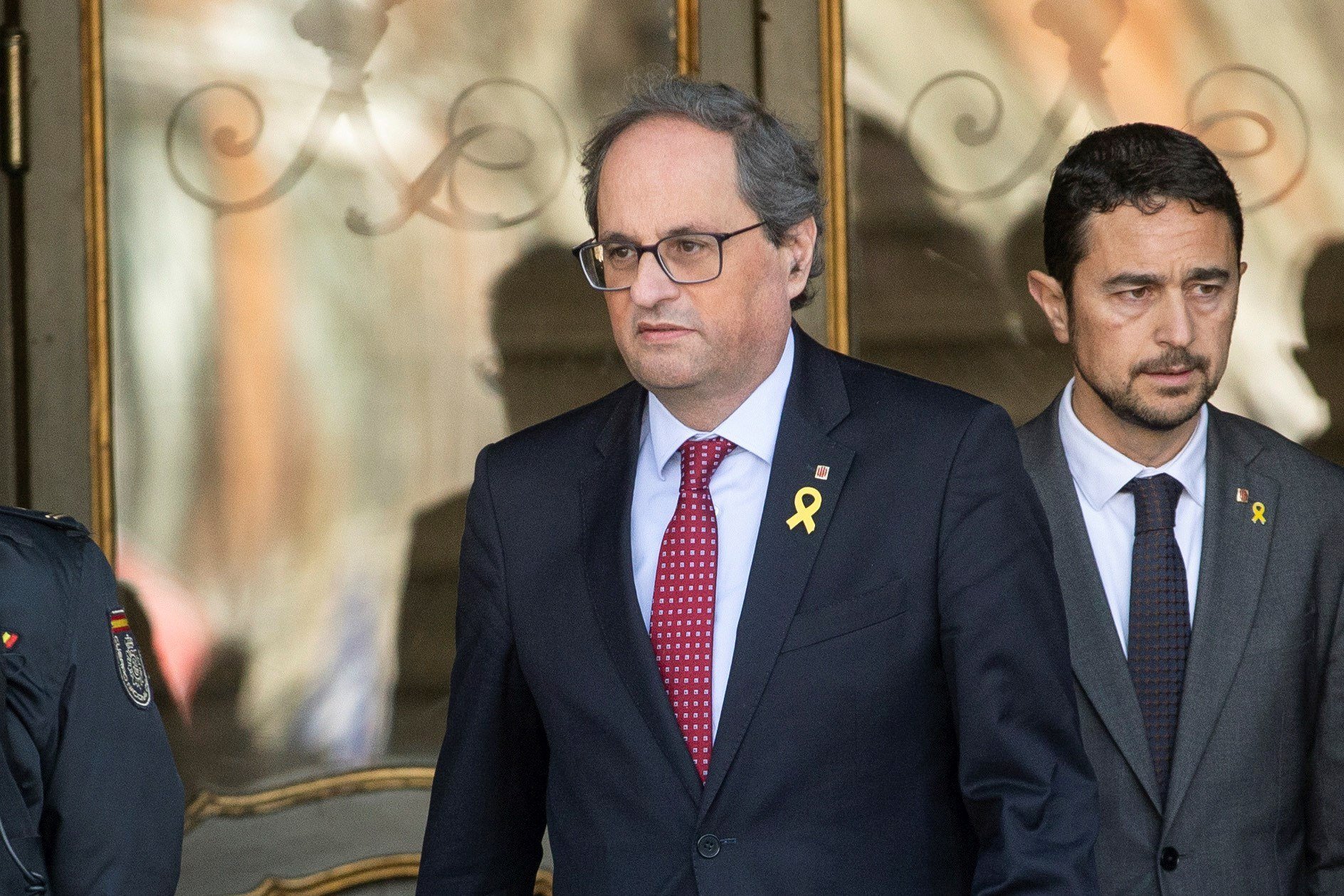 Torra tornarà a assistir al judici quan declarin Forcadell, Sànchez i Cuixart