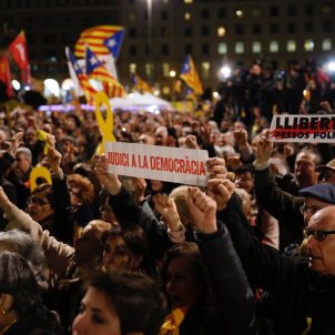 manifestació inici judici procés plaça catalunya - Sergi Alcàzar