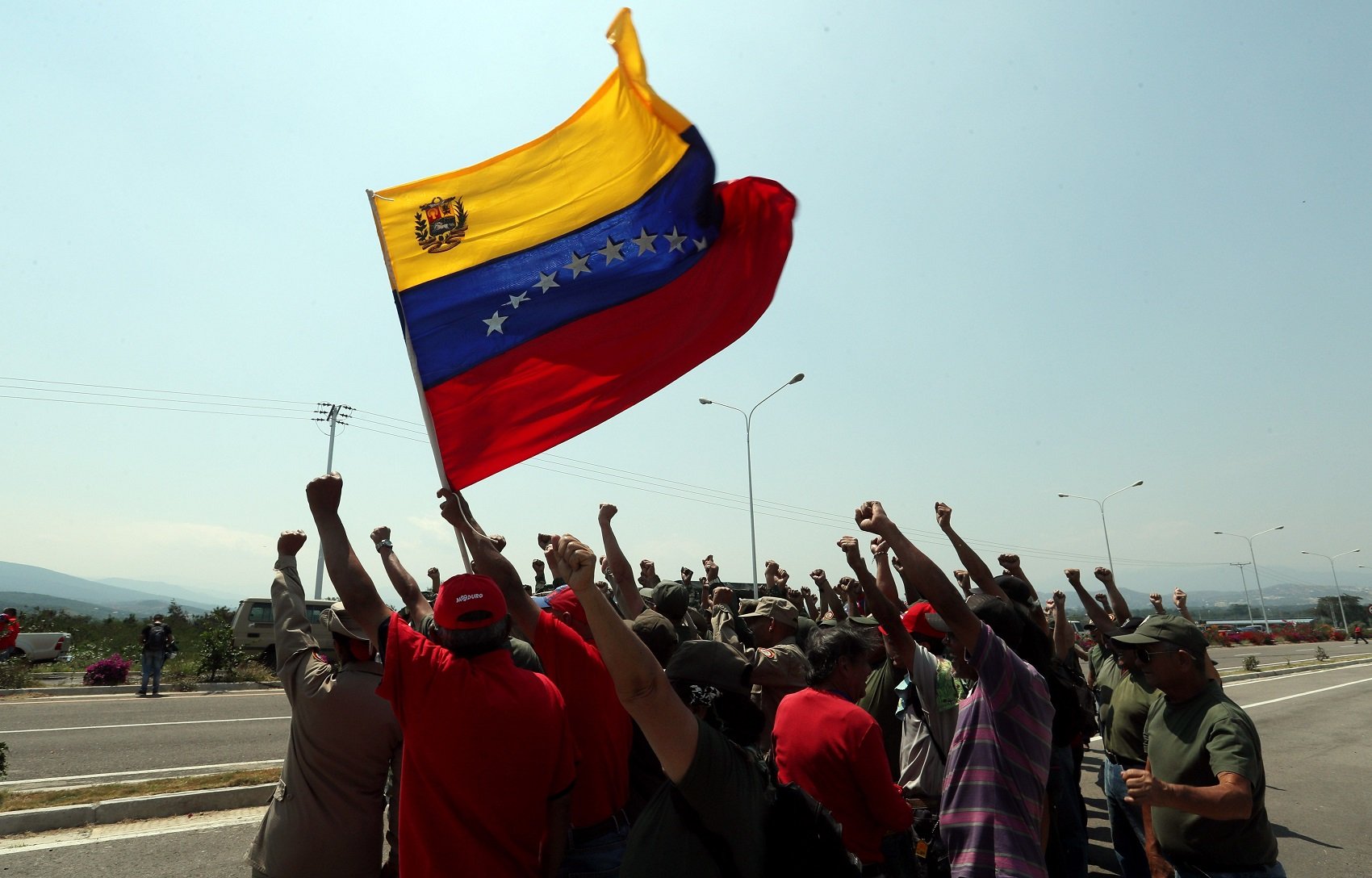 Venezolanos hacen oír su voz en Cúcuta en defensa de la ayuda humanitaria