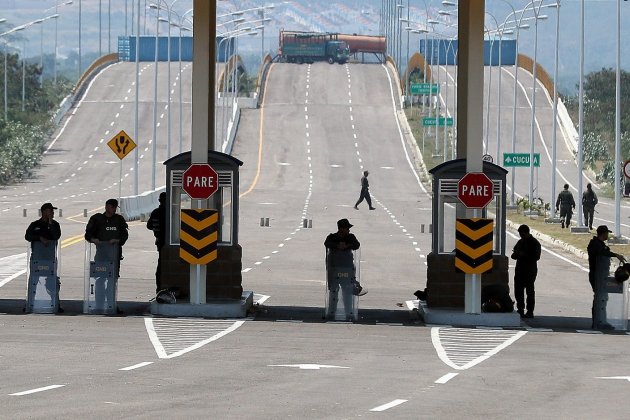 frontera veneçuela efe