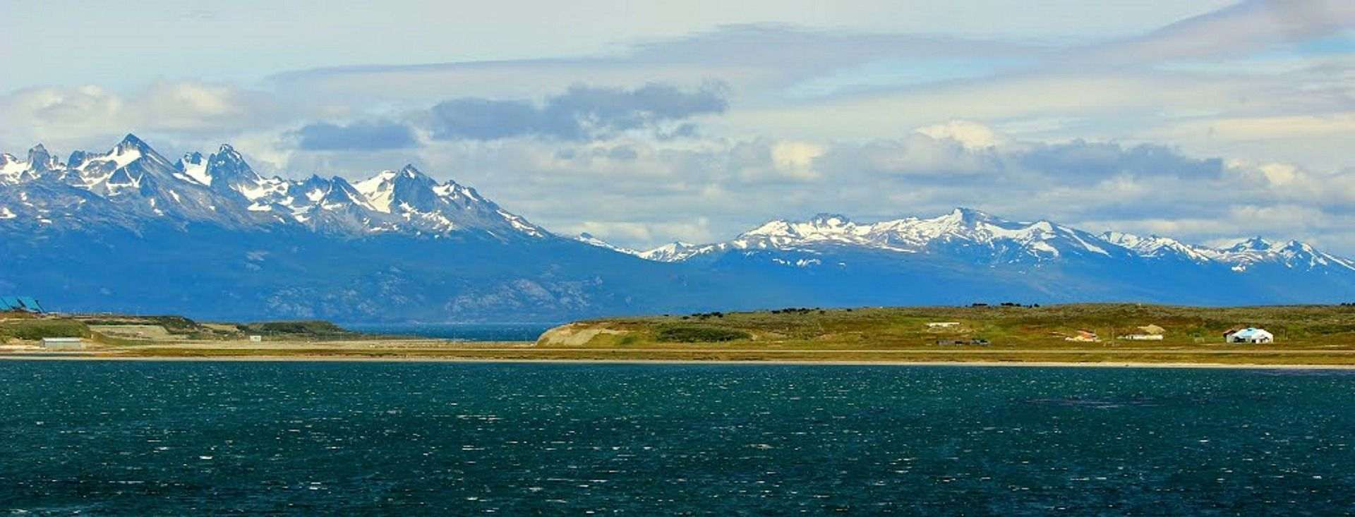 'Gegants de gel': El món acaba a Ushuaia