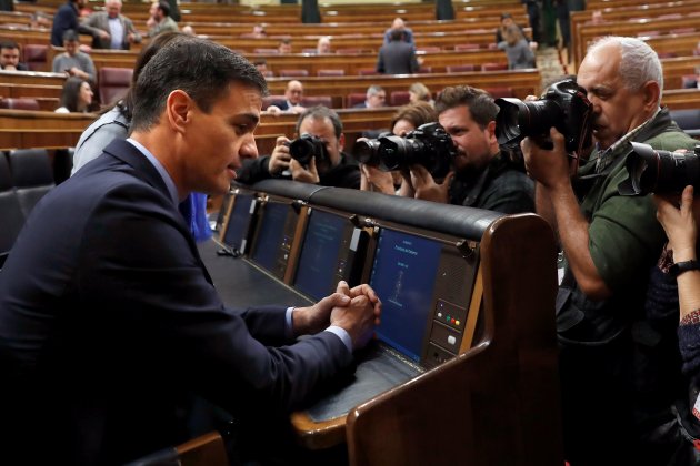 Pedro Sánchez presuposos EFE