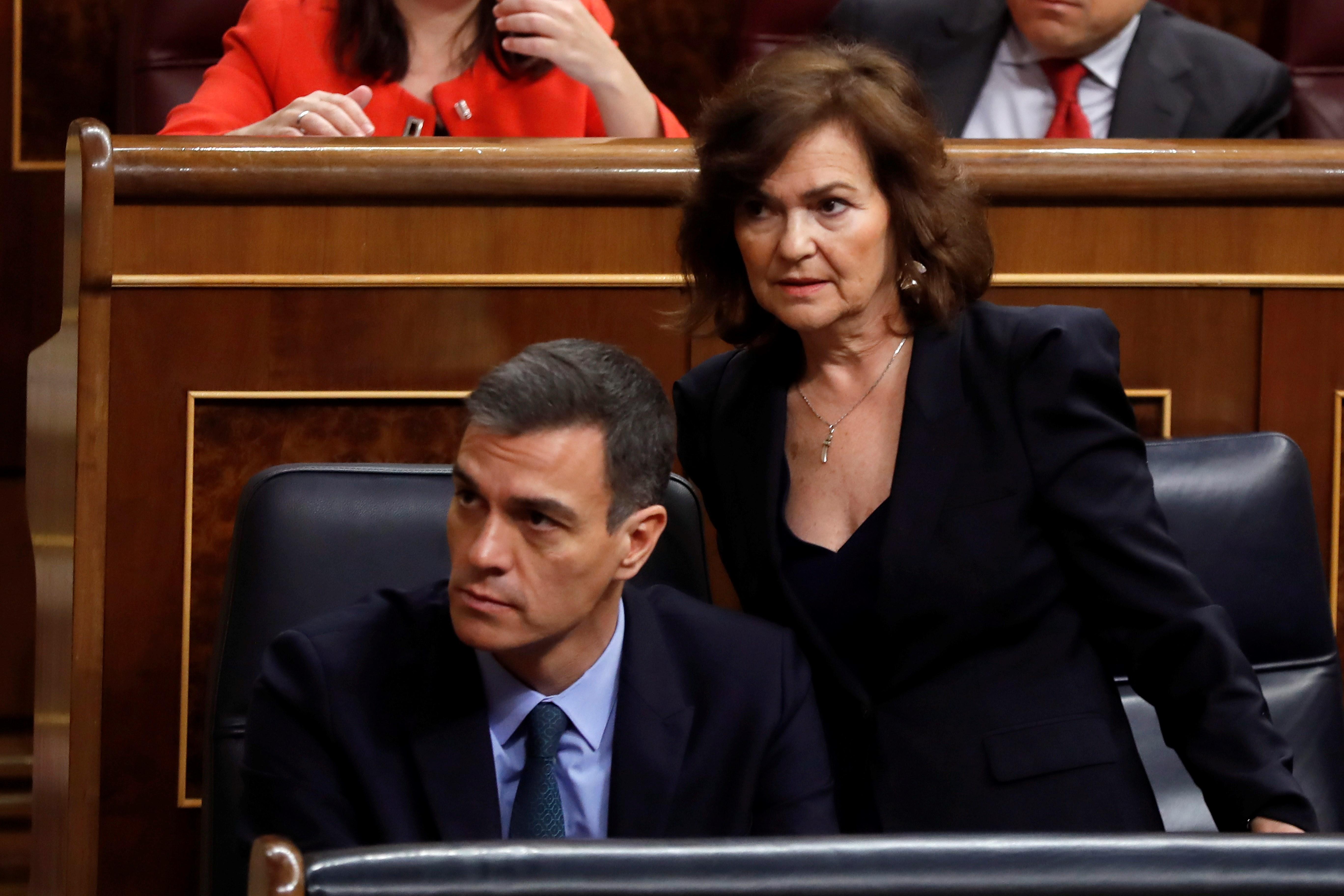 Sánchez i Calvo tornen a plantar la comissió d'investigació del 155 del Parlament