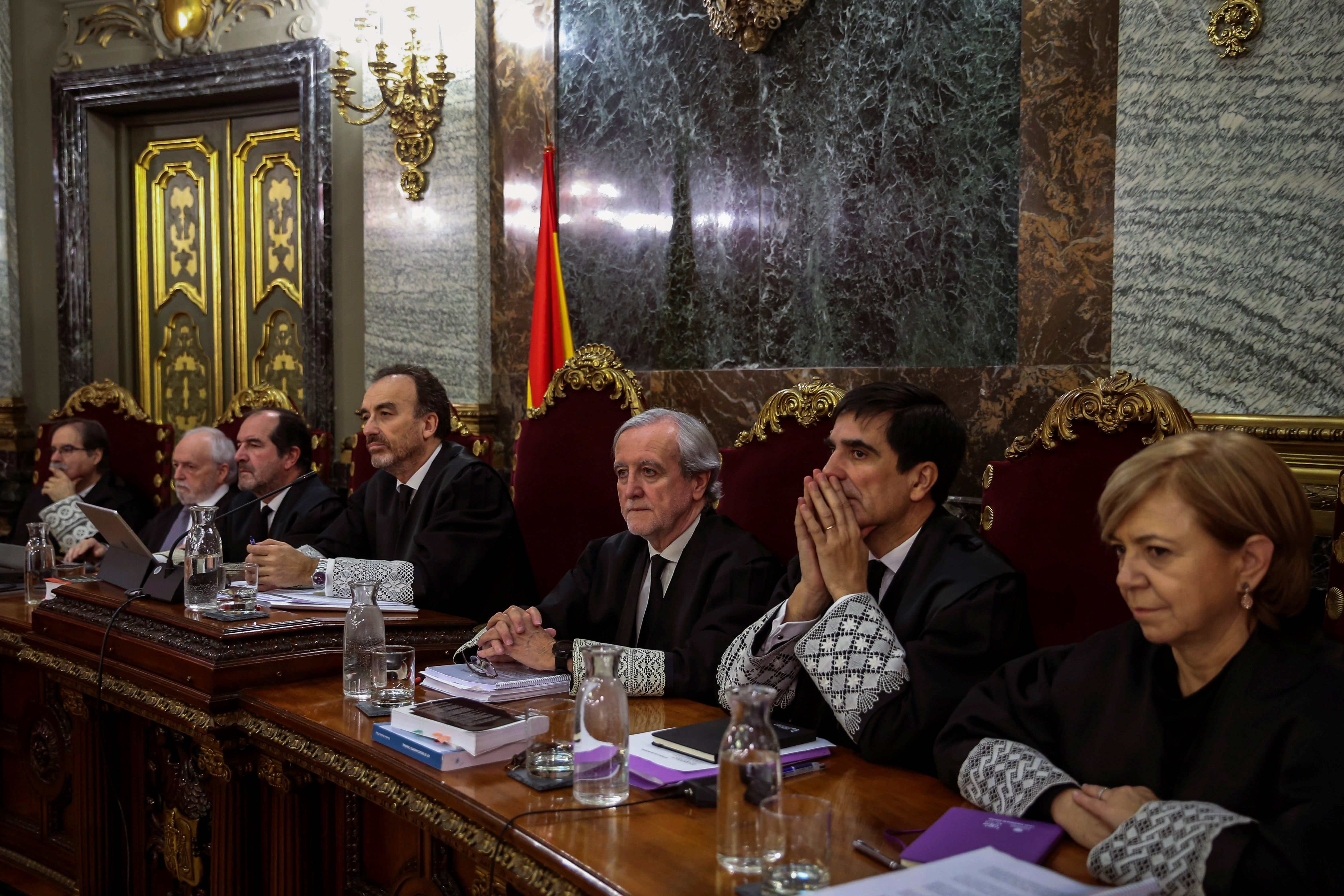 El 66% de los catalanes suspenden al Supremo: no actúa con independencia