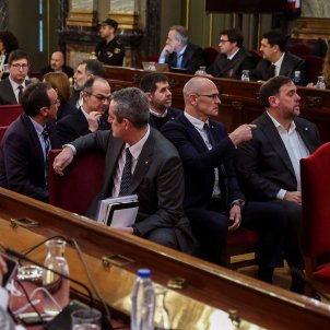 judici proces acusats banc tribunal suprem romeva forn junqueras efe judici proces acusats banc tribunal suprem romeva forn junqueras efe