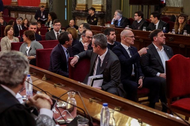 judici proces acusats banc tribunal suprem romeva forn junqueras efe judici proces acusats banc tribunal suprem romeva forn junqueras efe