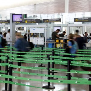 controls seguretat aeroport del Prat ACN controls seguretat aeroport del Prat ACN