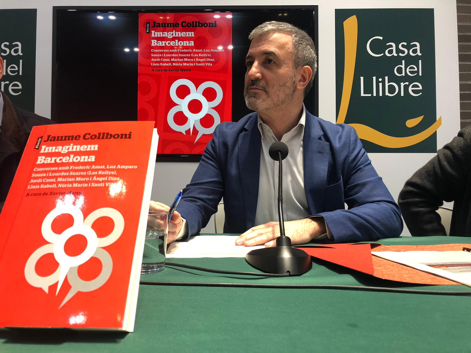 La conexión Collboni-Santi Vila contra el independentismo