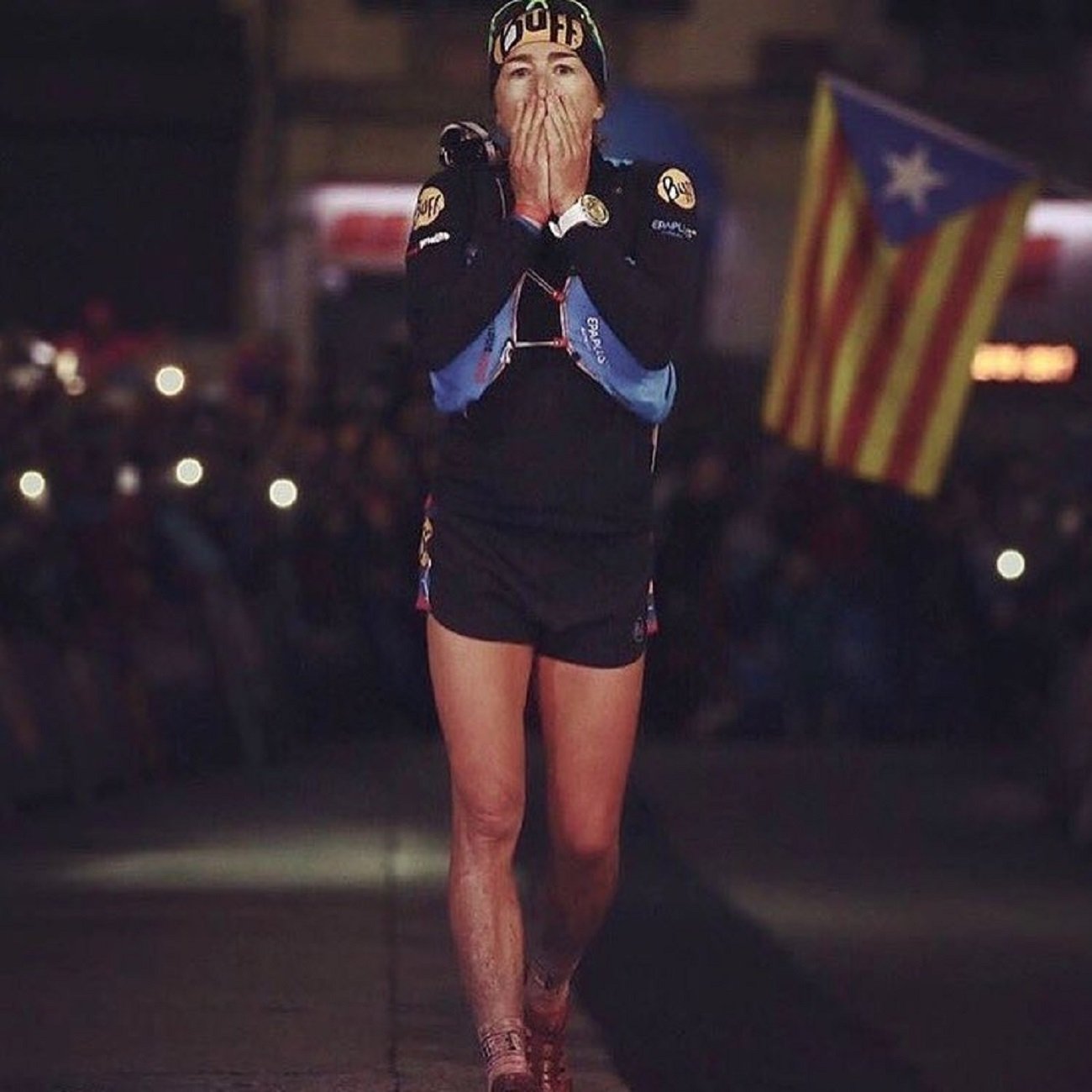 La ultraatleta catalana Núria Picas cataloga de "farsa" y "vergüenza" el juicio al procés