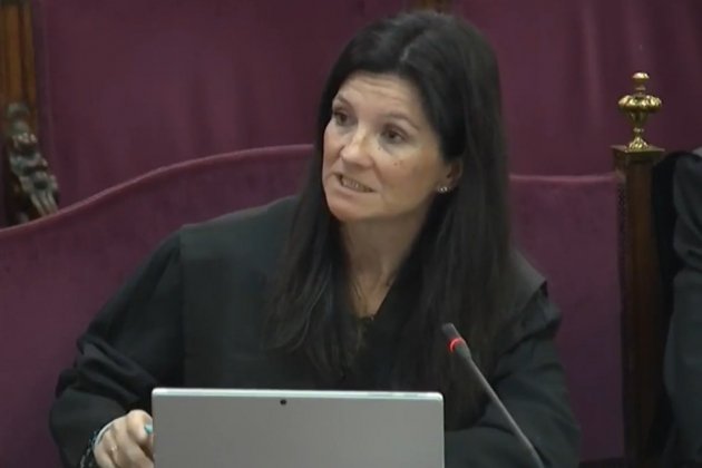 Rosa María Seoane - Advocada de l'estat - Captura pantalla senyal TVE