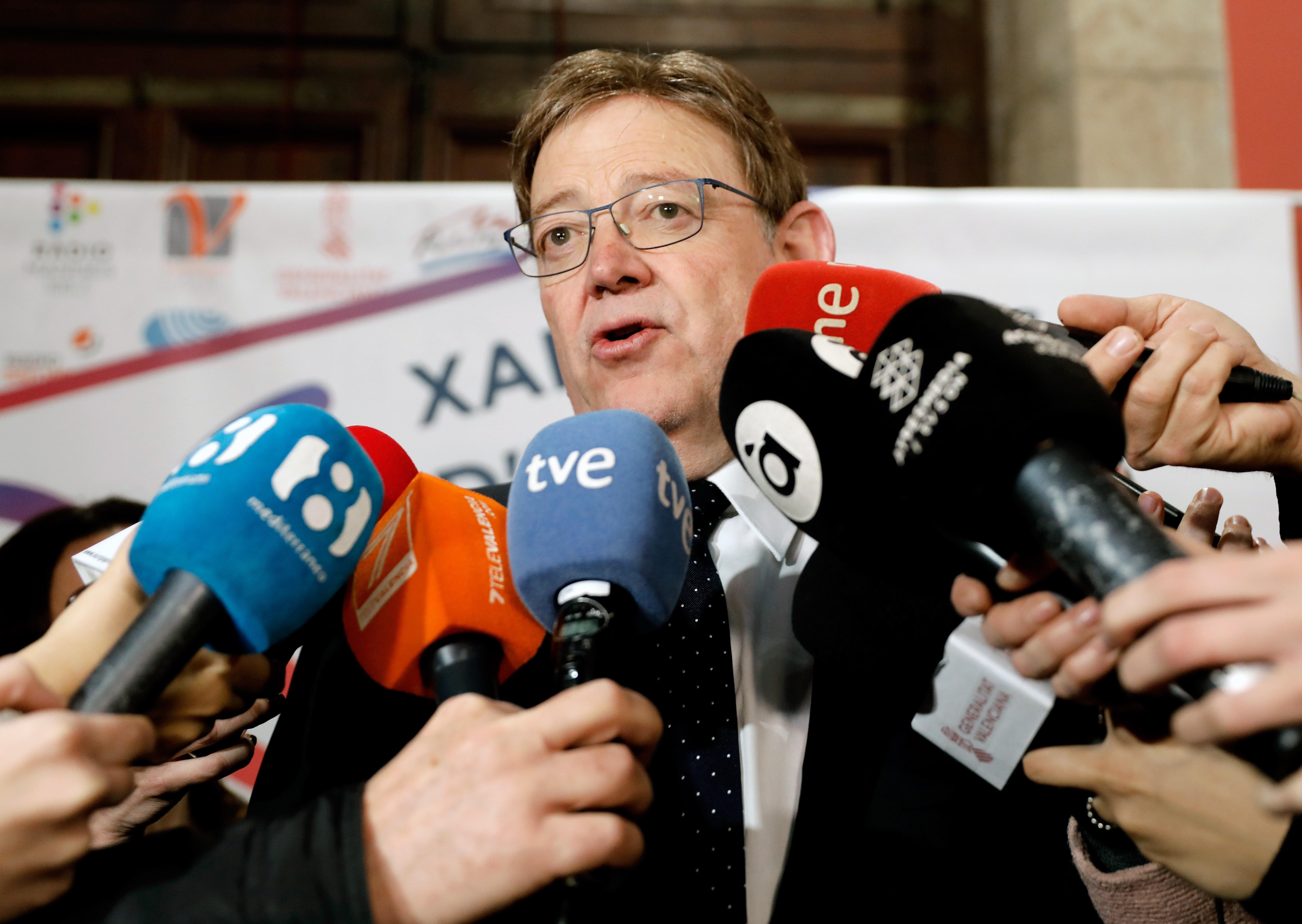 Ximo Puig, a punt d’anunciar un avançament electoral al 28-A