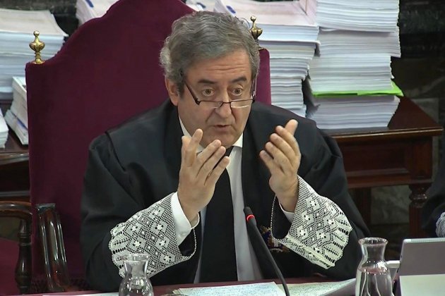 juicio procés fiscal Javier Zaragoza EFE